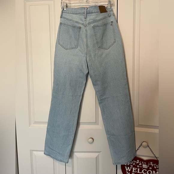 NWT Madewell The Perfect Vintage Straight Jean Size 29 - Picture 2 of 16